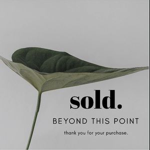 sold beyond this point